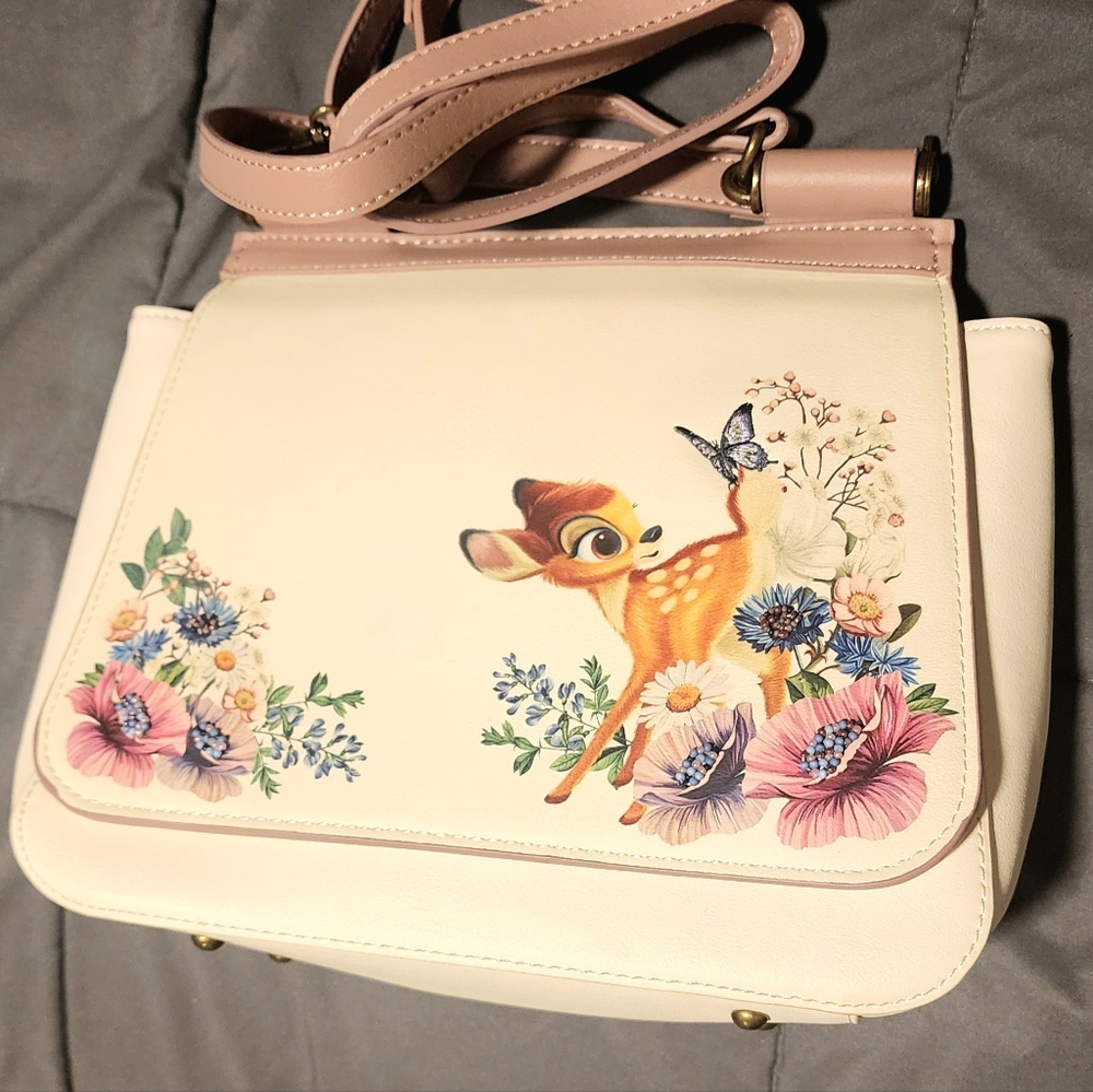 Bambi Loungefly Crossbody